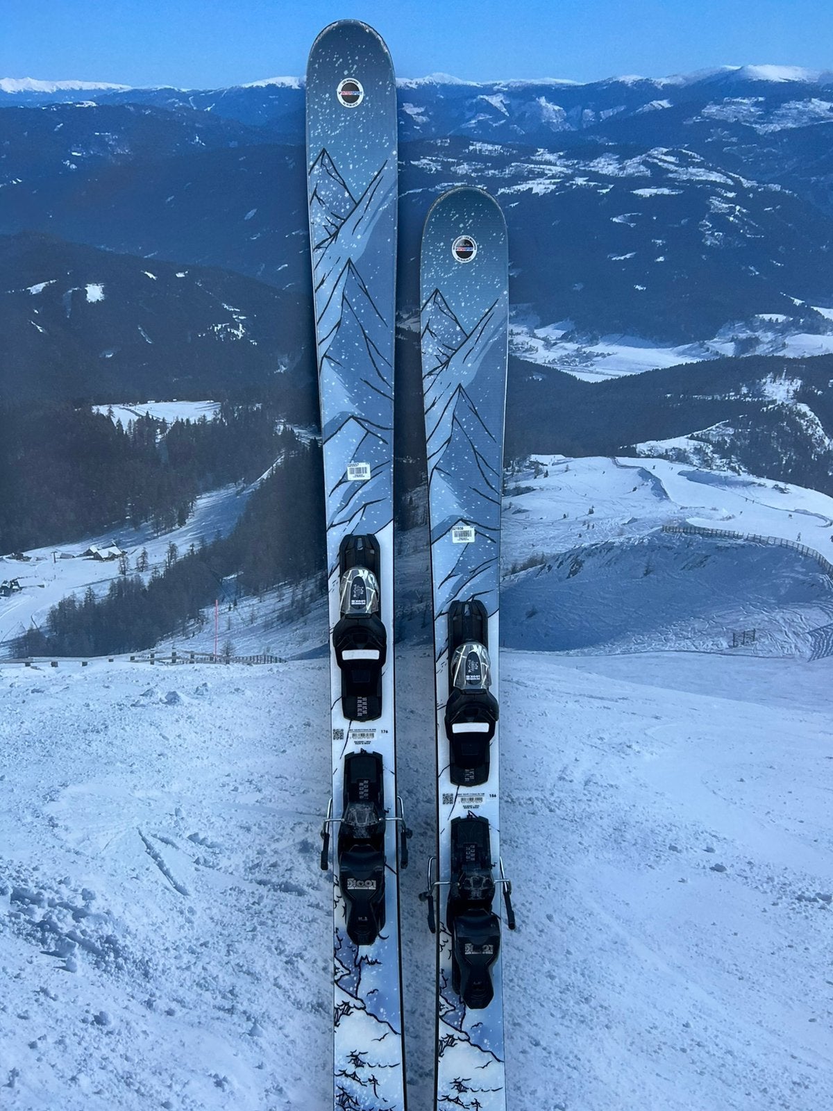 Rossignol blackops 92, diverse lengtes, 160 tot 180 cm, Gebruikt, Rossignol, Ophalen of Verzenden