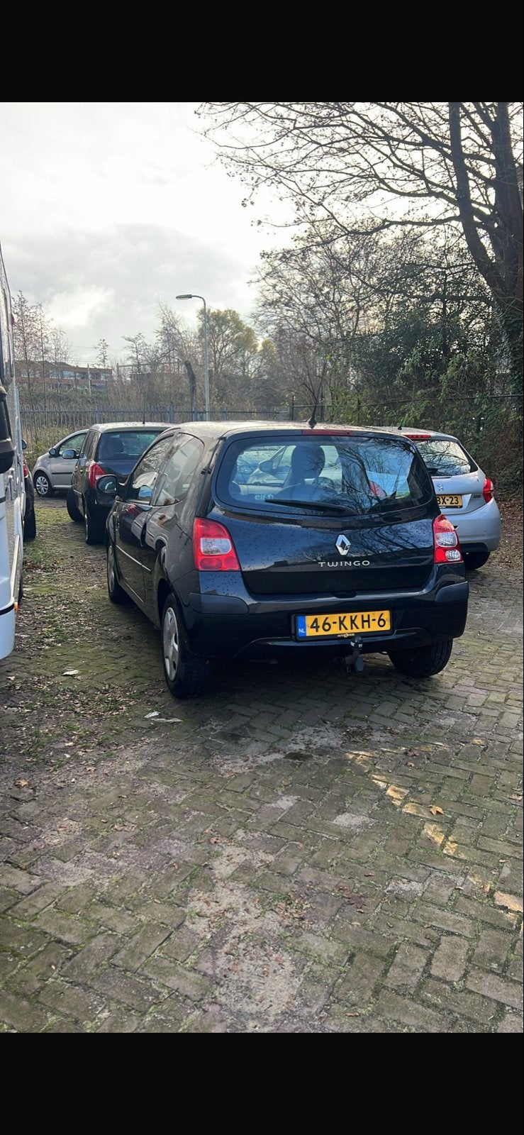 Renault Twingo 1.1 2010 Zwart, Ophalen