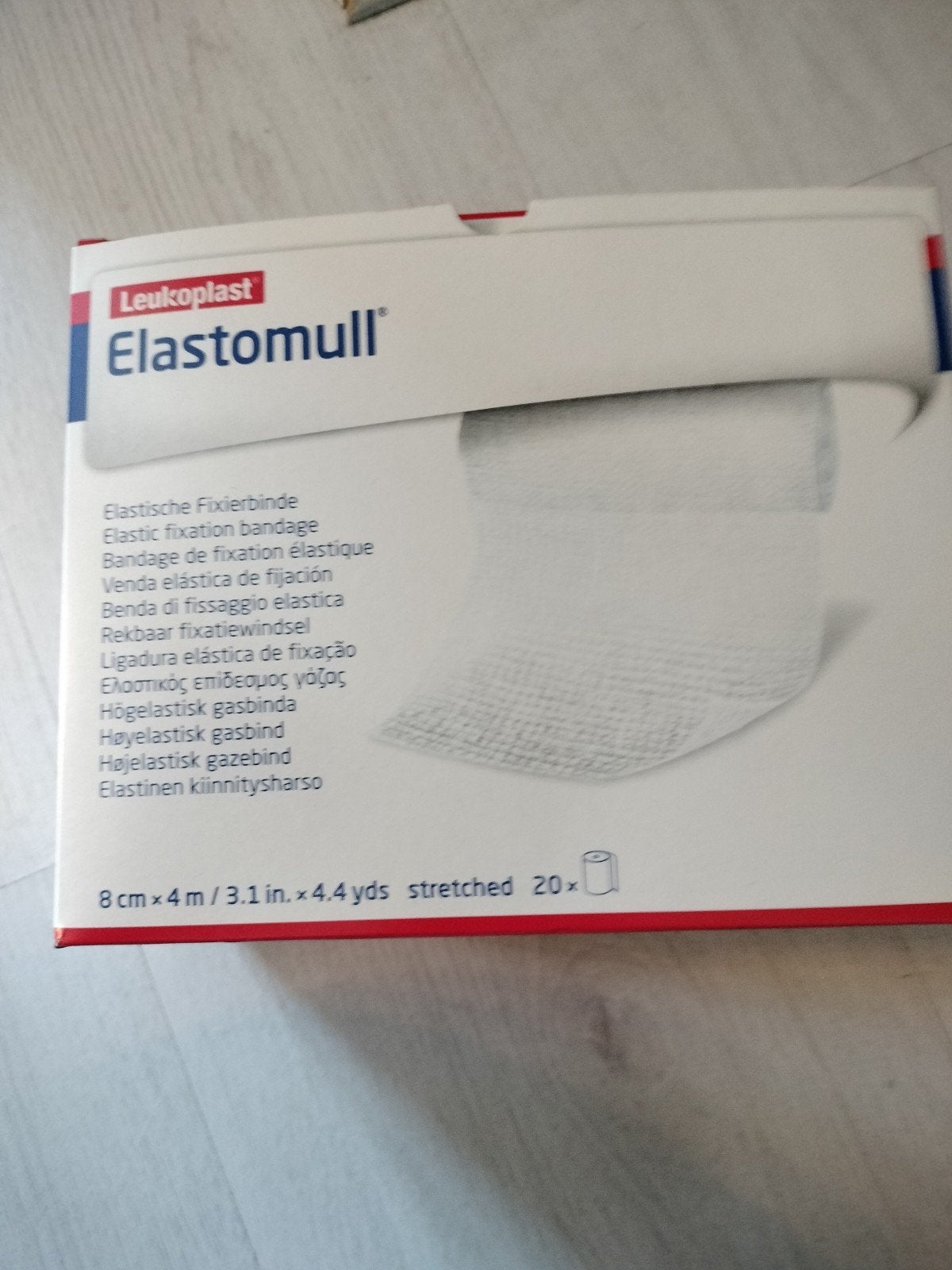 Elastomull 20 rollen, Ophalen