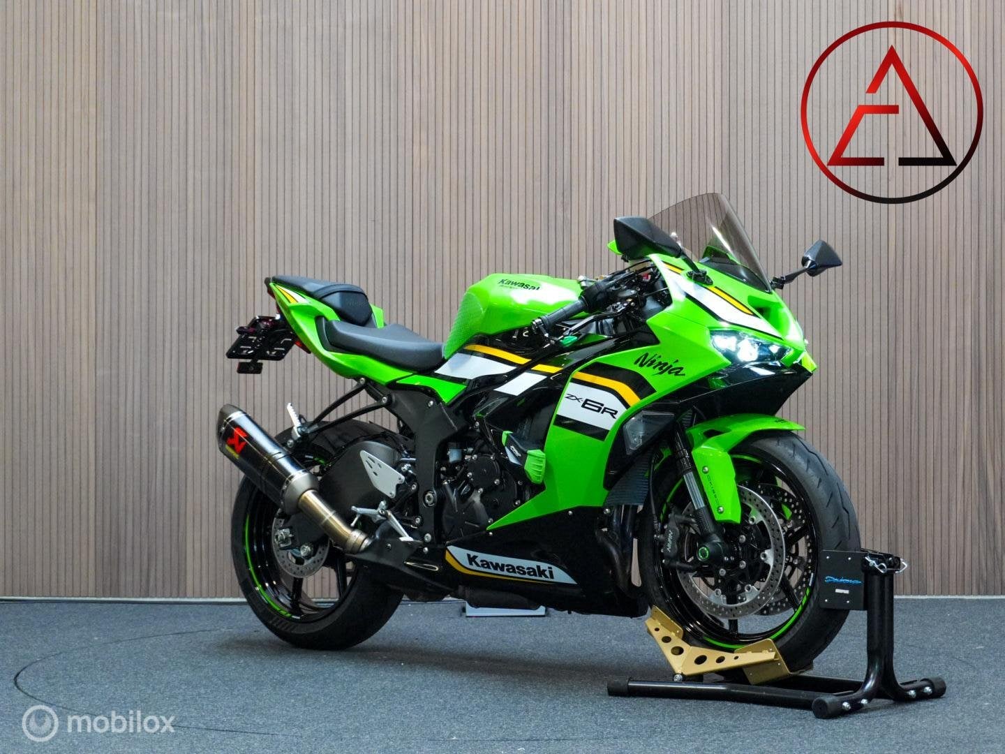 Kawasaki ZX-6R 2025 | Akrapovic Racing Line | 2.004 km, Motoren, Motoren | Kawasaki, 636 cc, Kawasaki, Christiaan huygensweg 32D