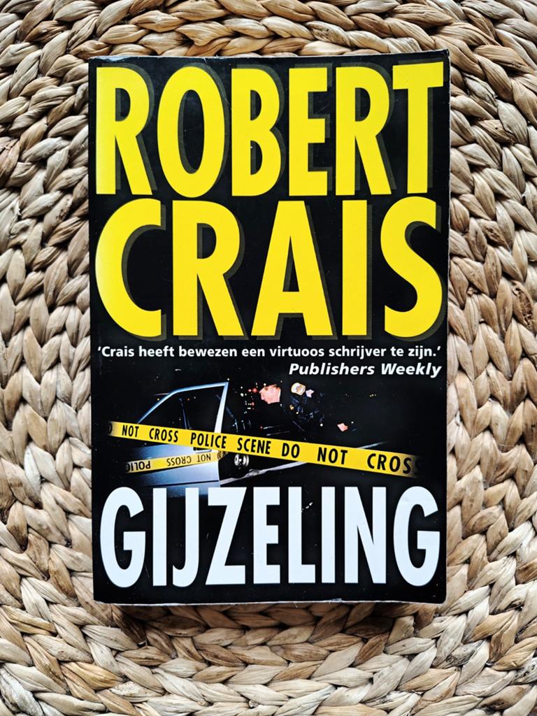 Robert Crais - Gijzeling, Boeken, Ophalen of Verzenden, Zo goed als nieuw