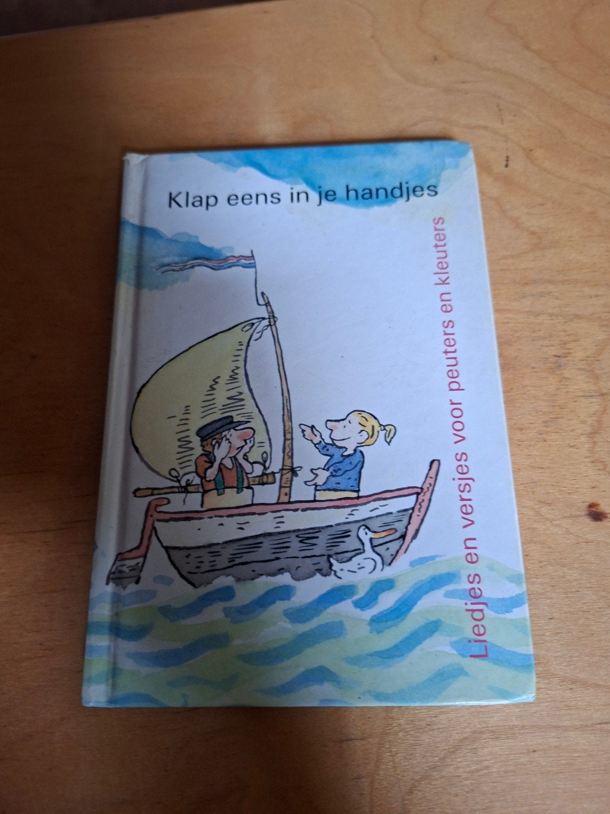 Klap een in je  handjes Liedjes en versjes voor peuters, Boeken, Gelezen, Fictie algemeen, Jongen of Meisje, Ophalen of Verzenden