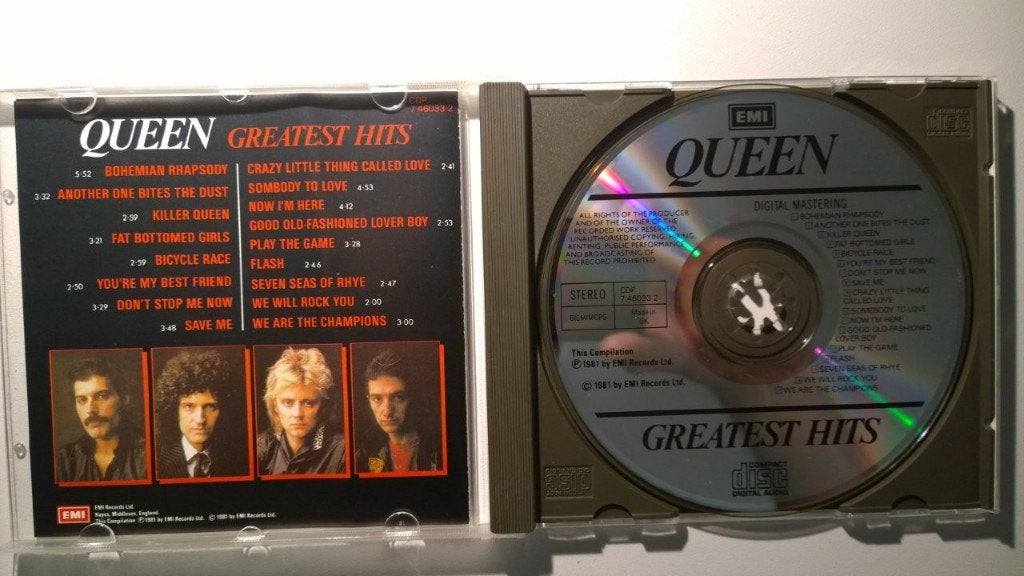 Queen - Greatest Hits, Ophalen of Verzenden, Zo goed als nieuw, Poprock, Album