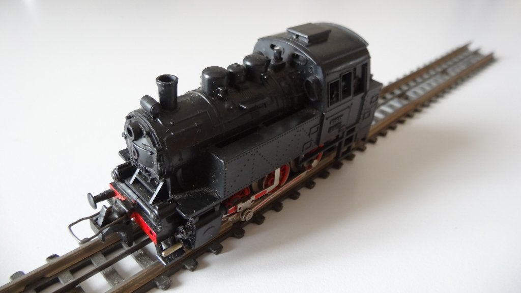 Trix Locomotief - Zwart model, Ophalen, Gebruikt, Trix, Analoog