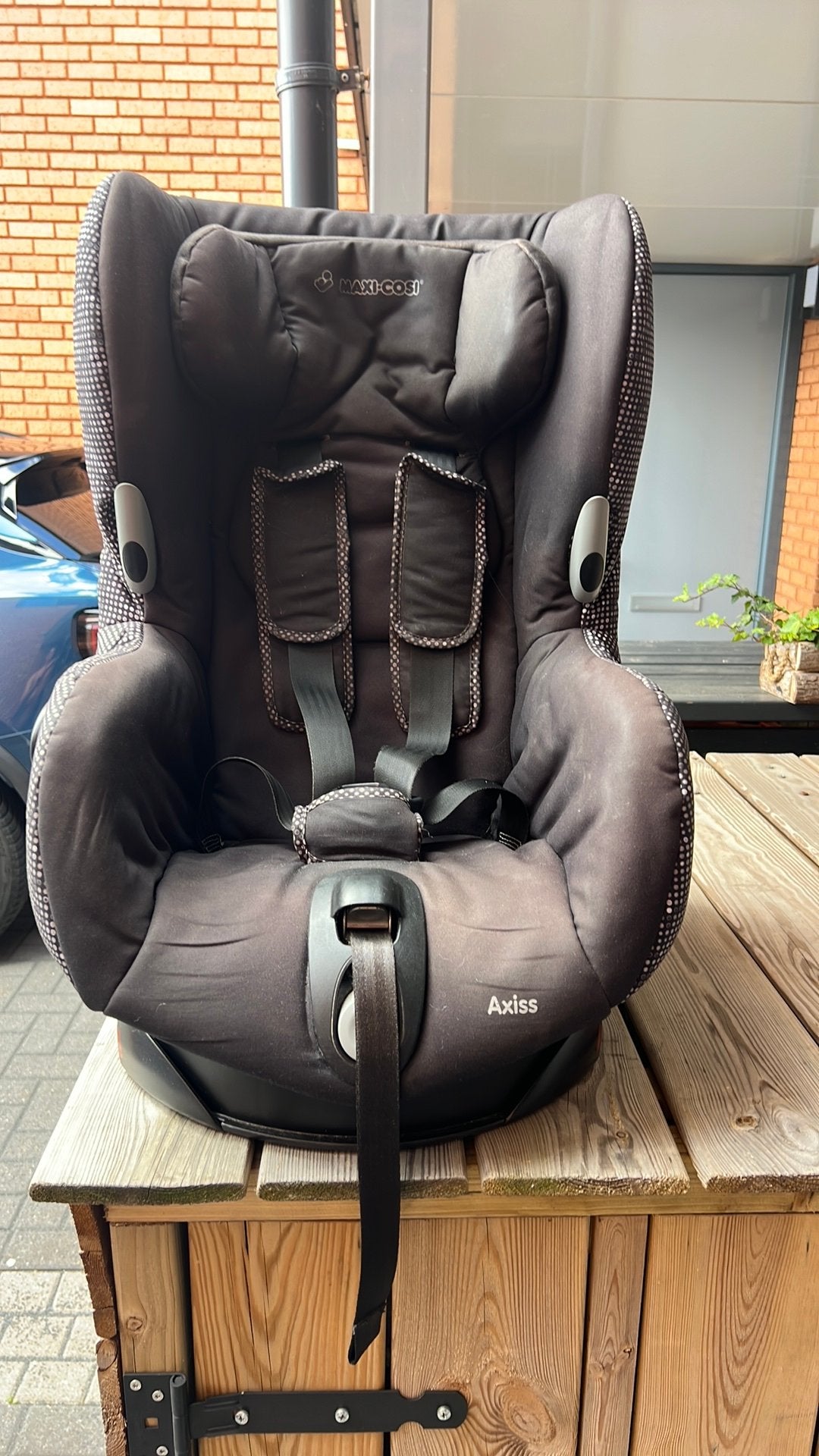 Maxi cosi Axiss, Kinderen en Baby's, Autostoeltjes, Ophalen, Autogordel, 9 t/m 18 kg, Zo goed als nieuw