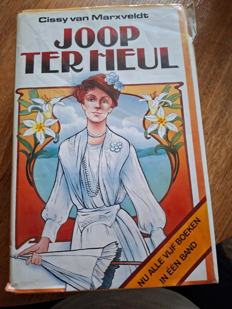 Joop ter Heul - Alle vijf boeken in één band, Verzenden