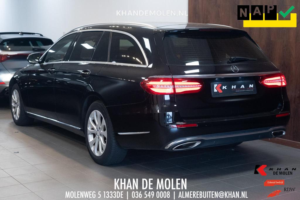 Mercedes-Benz E-klasse Estate 200 Leder|Elektr.Stoelen+Achte, Automaat, Gebruikt, Euro 6, 4 cilinders