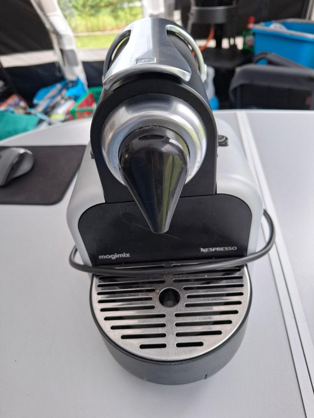 Nespresso M100 lekt water  - voor de handige klusser, Ophalen, Gebruikt, Espresso apparaat