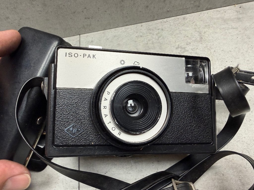 Agfa ISO PAK Camera - 11458, Ophalen of Verzenden, Compact, Overige Merken