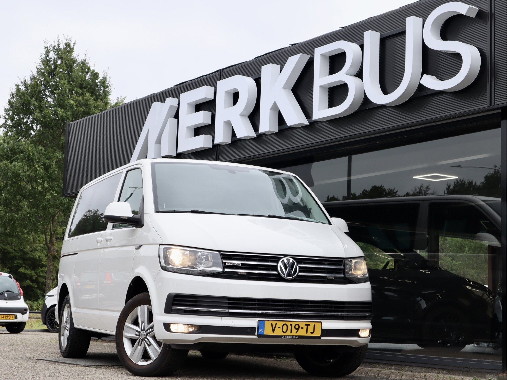 Volkswagen Transporter 2.0 TDI 4-MOTION (bj 2018), Auto's, Automaat, 15 km/l, Gebruikt, Euro 6