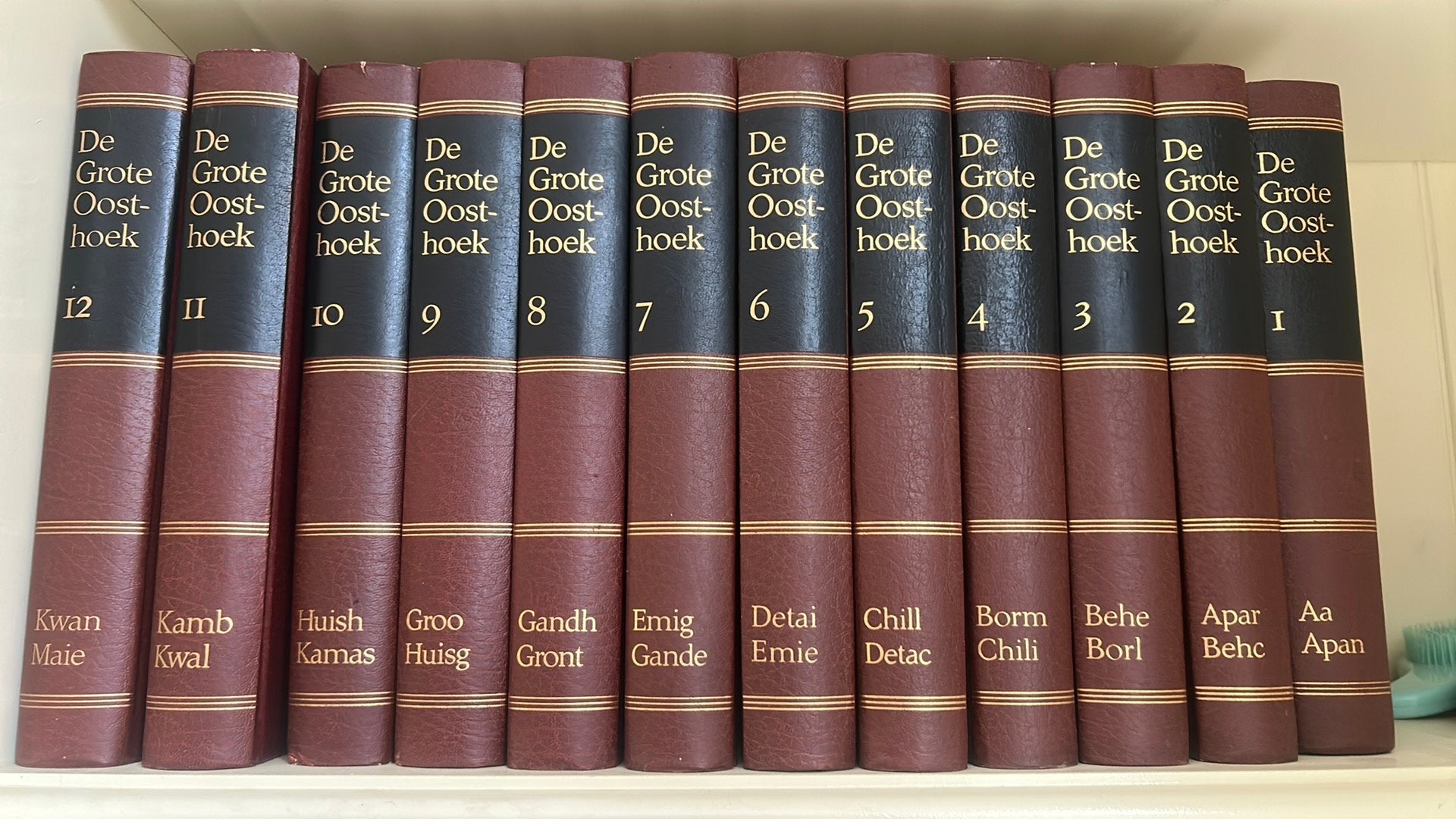 De grote oosthoek hele collectie, Boeken, Encyclopedieën, Ophalen, Complete serie, Nieuw, Algemeen