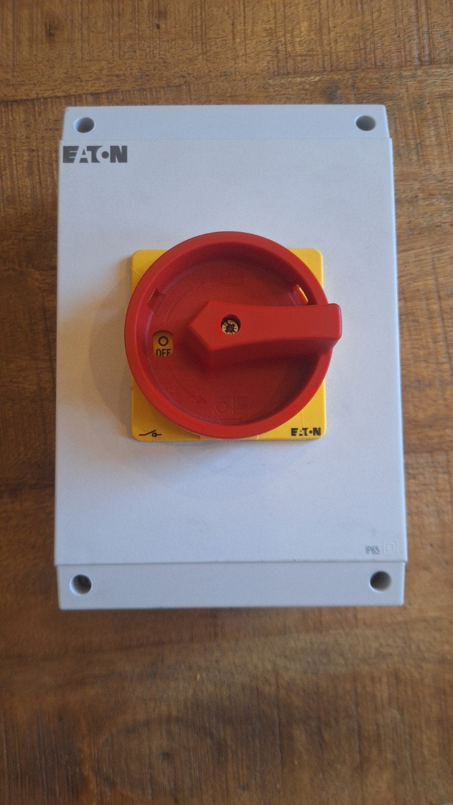 Eaton P3-63 Hoofdschakelaar in behuizing - 63A, Ophalen of Verzenden, Nieuw, Eaton, Schakelaar