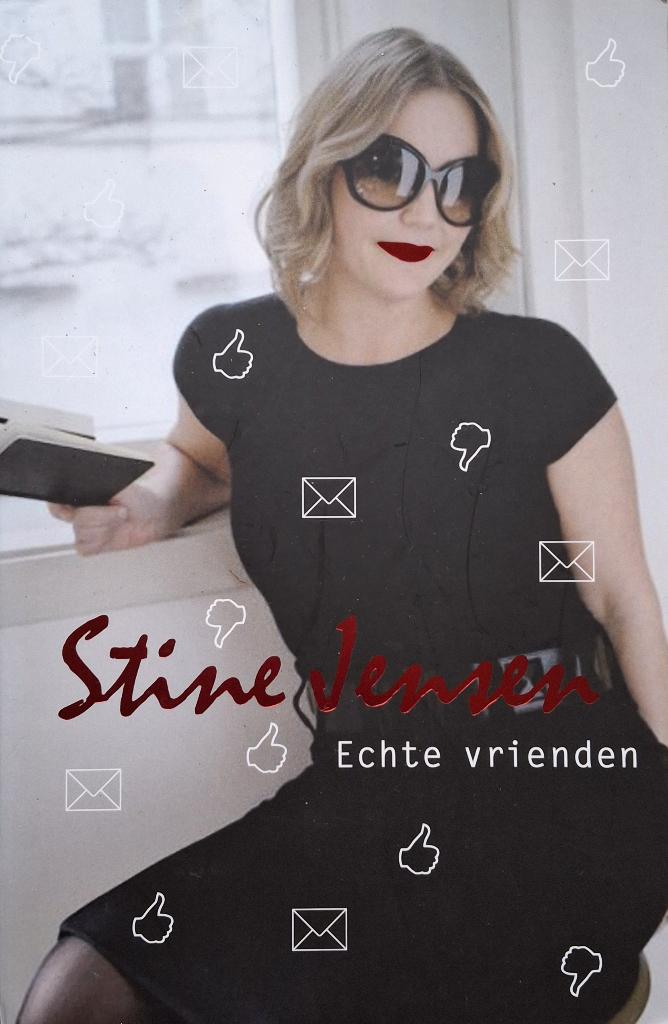Stine Jensen - Echte vrienden, Boeken, Ophalen of Verzenden, Zo goed als nieuw, Praktische filosofie