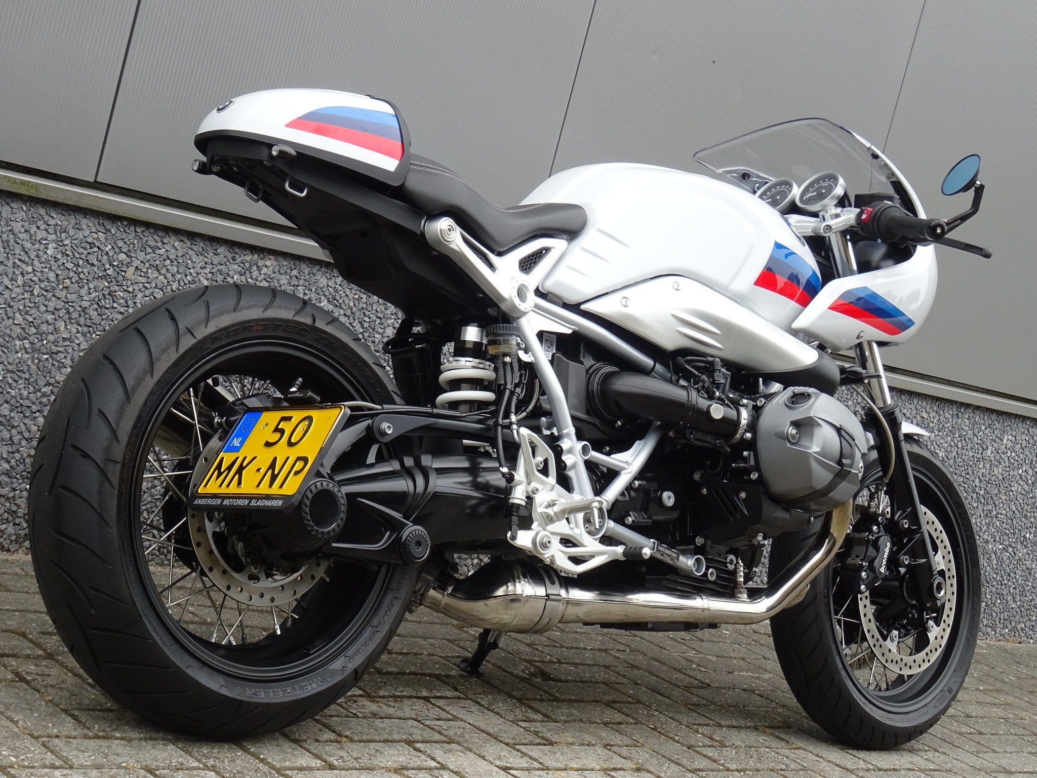 BMW R NINE T RACER (bj 2019), Bedrijf, 1200 cc, Naked bike