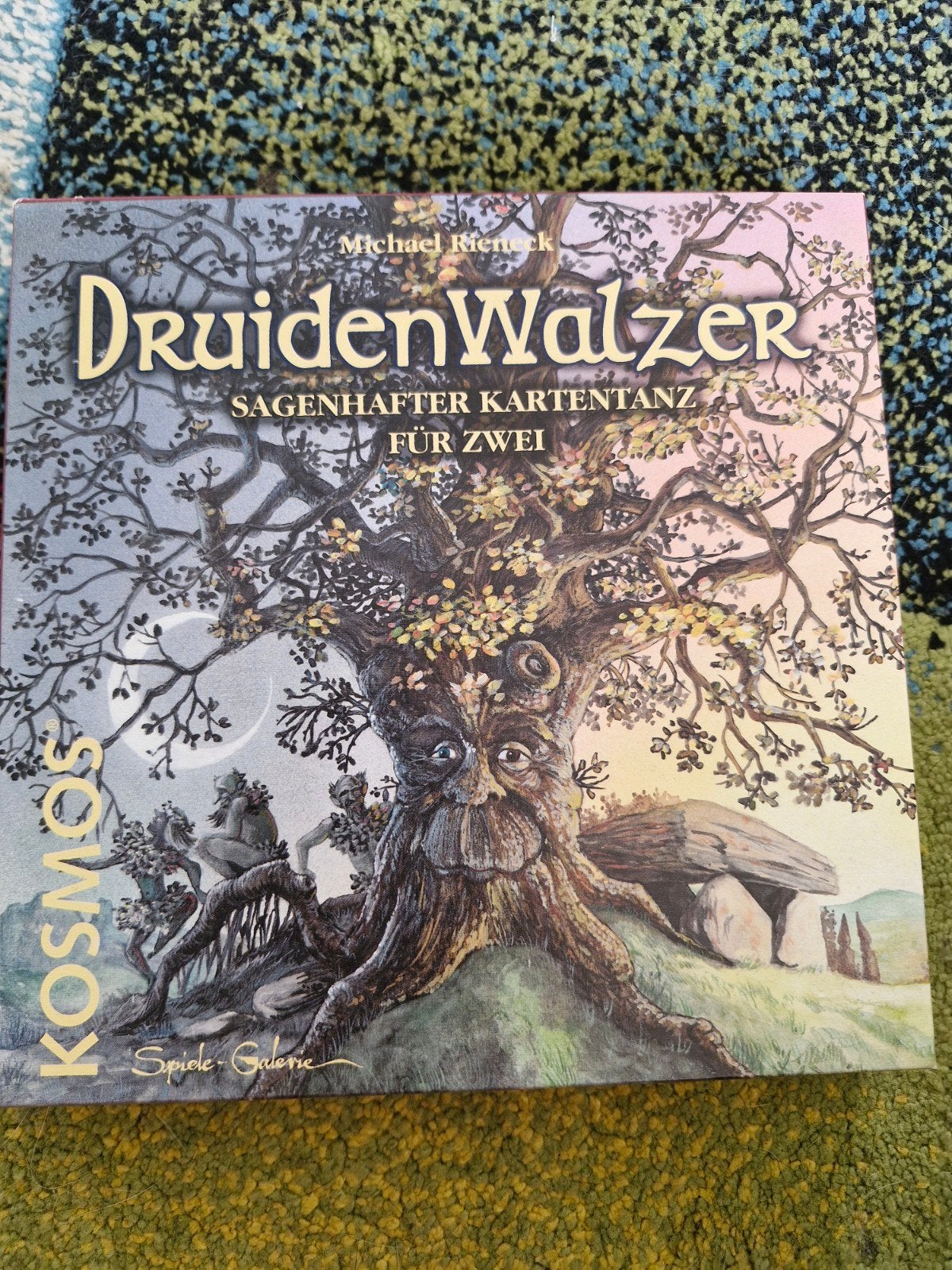 DruidenWalzer: Sagenhafter Kartentanz für Zwei (Kosmos), Een of twee spelers, Ophalen of Verzenden, Gebruikt, Kosmos