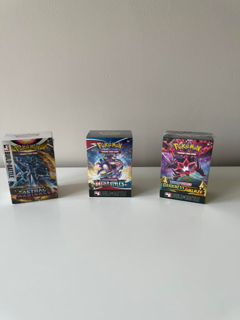 3x sealed SWSH battle kit, Ophalen of Verzenden, Nieuw