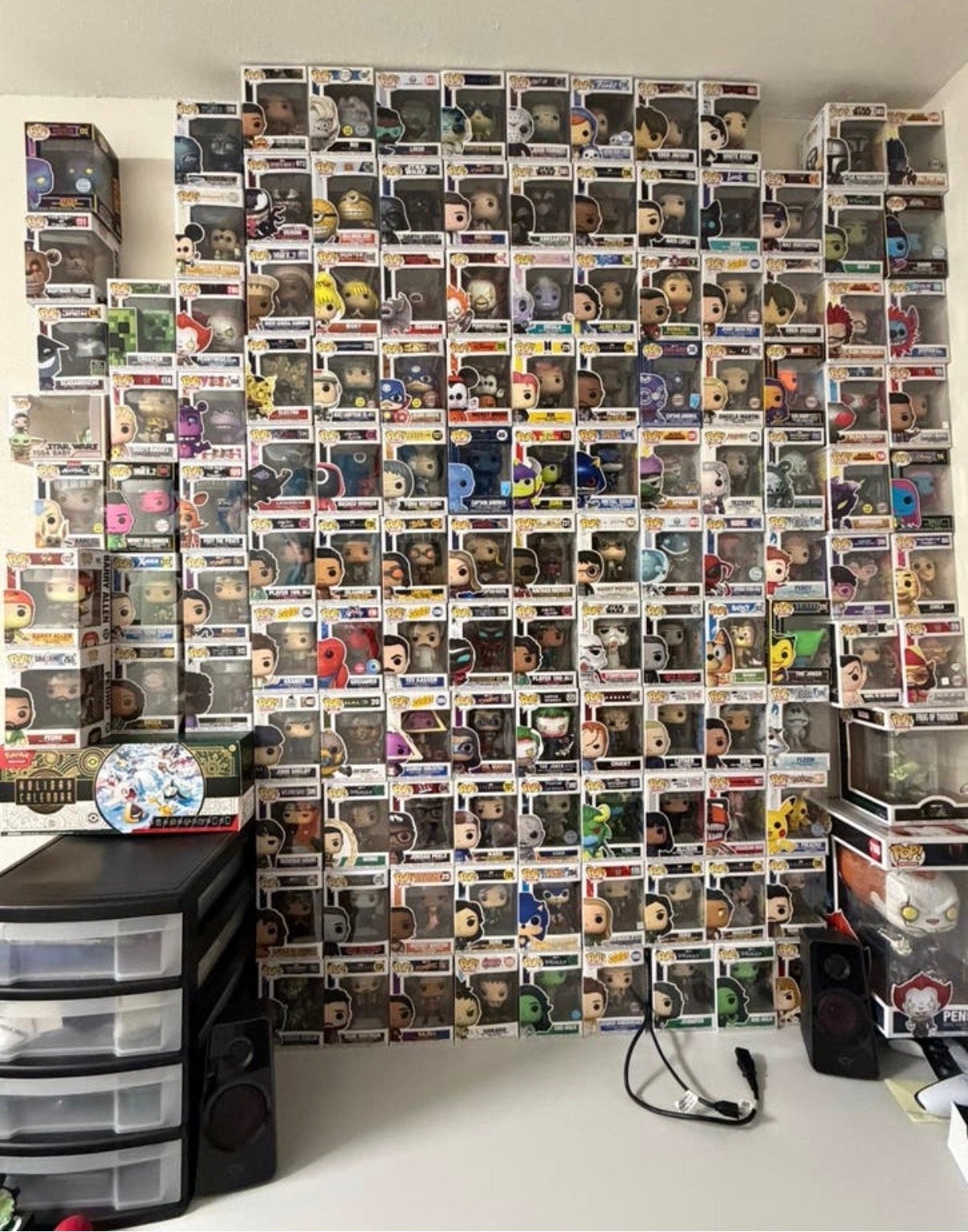 Grote Funko Pop Collectie - 110 items, Ophalen, Zo goed als nieuw