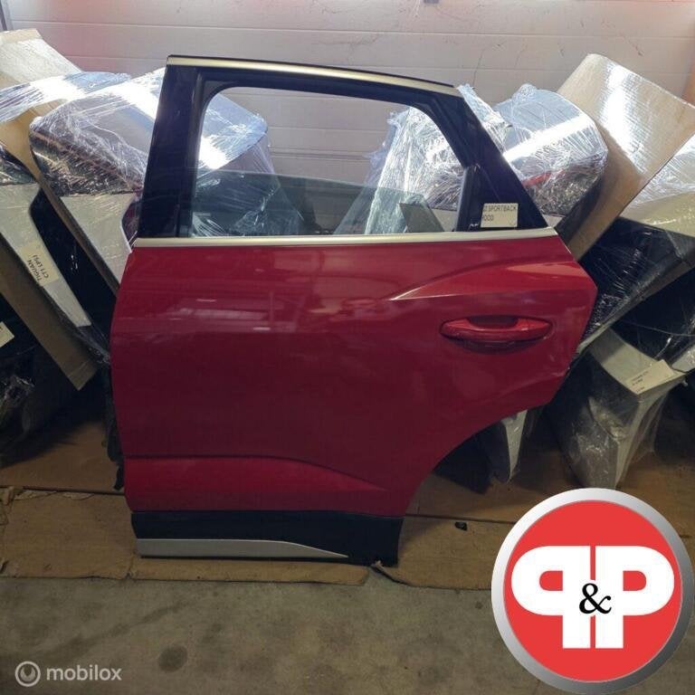 Audi Q3 Sportback Portier Deur Links Achter