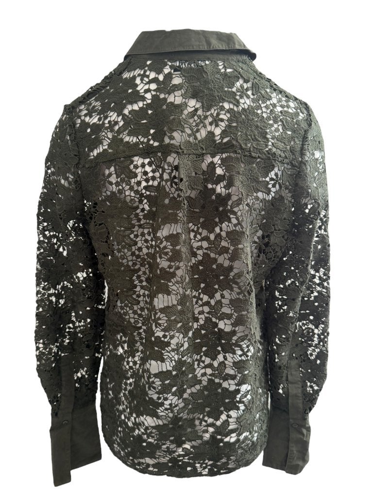 Essentiel Antwerp blouse M, Ophalen of Verzenden, Zo goed als nieuw, Groen