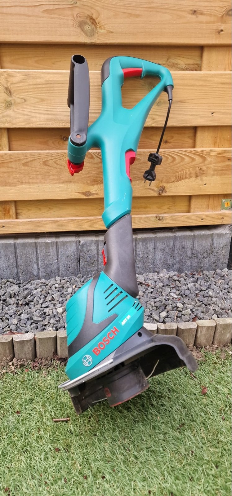 Bosch Kantenmaaier Grastrimmer, Tuin en Terras, Ophalen, Gebruikt, 10 tot 30 cm, Elektrisch