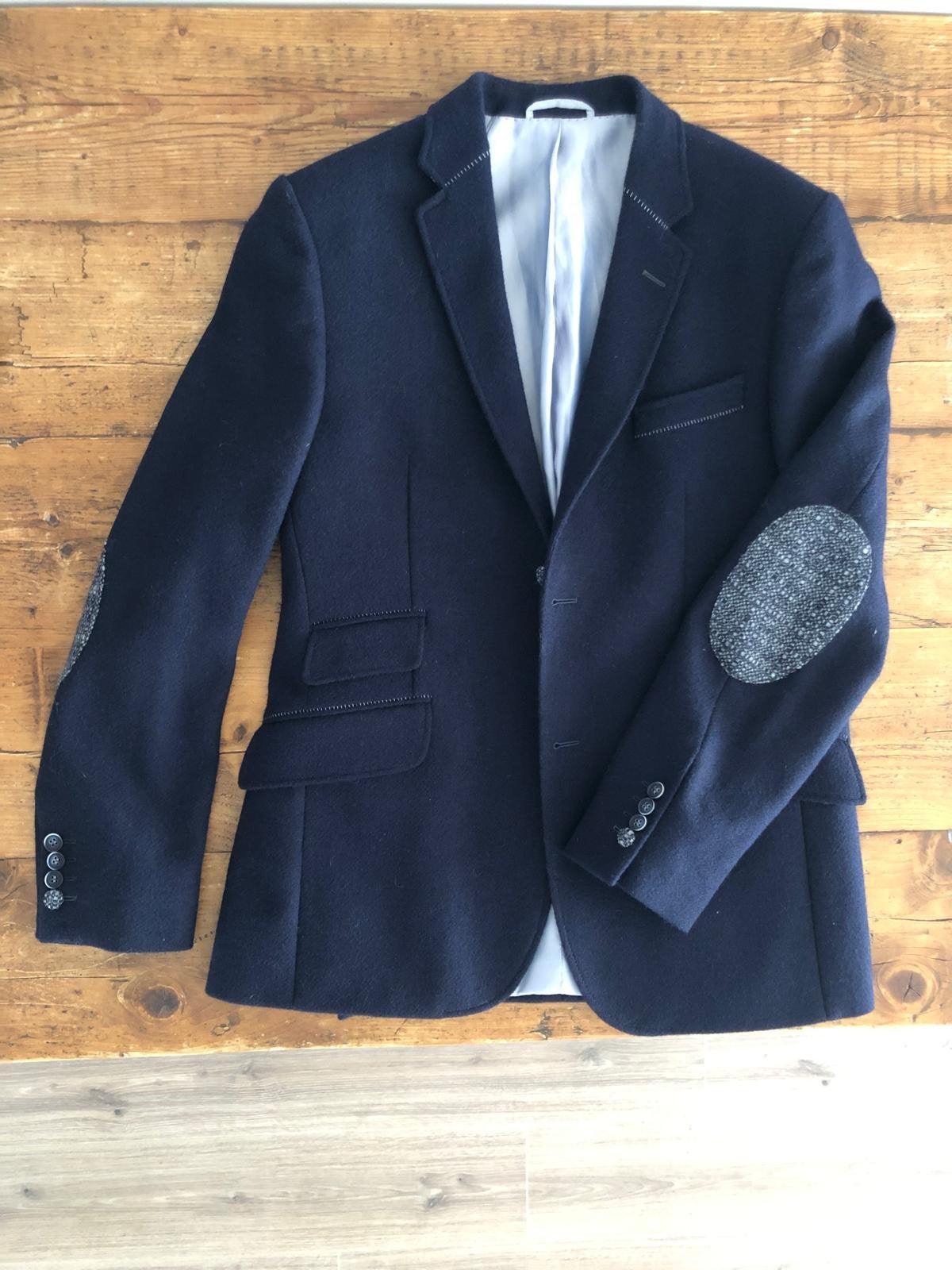 Stijlvolle blazer Abraham Moon, Ophalen of Verzenden, Nieuw, Grijs