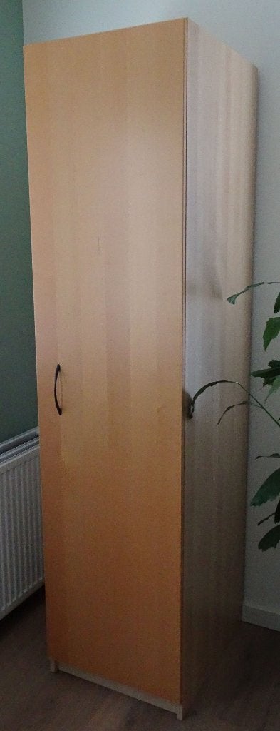 Pax kledingkast, Ophalen, 200 cm of meer, 50 tot 100 cm, Overige houtsoorten