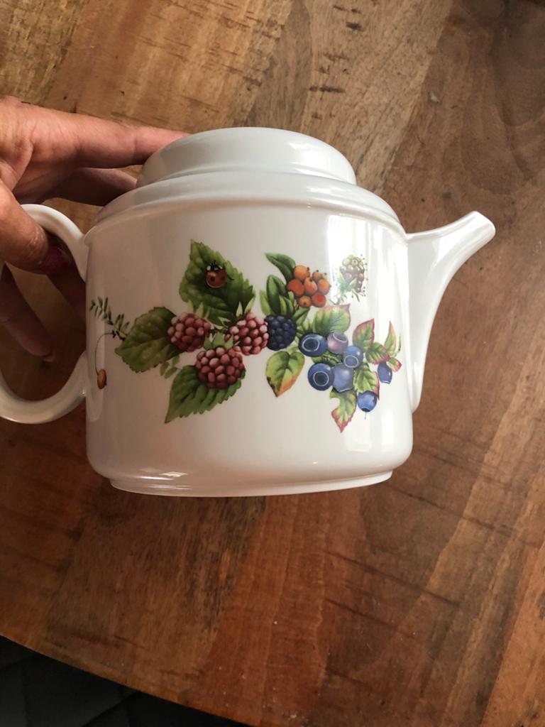 Theepot Libelle lijn Marjolein Bastin - Nooit gebruikt, Keramiek, Overige typen, Nieuw, Ophalen of Verzenden