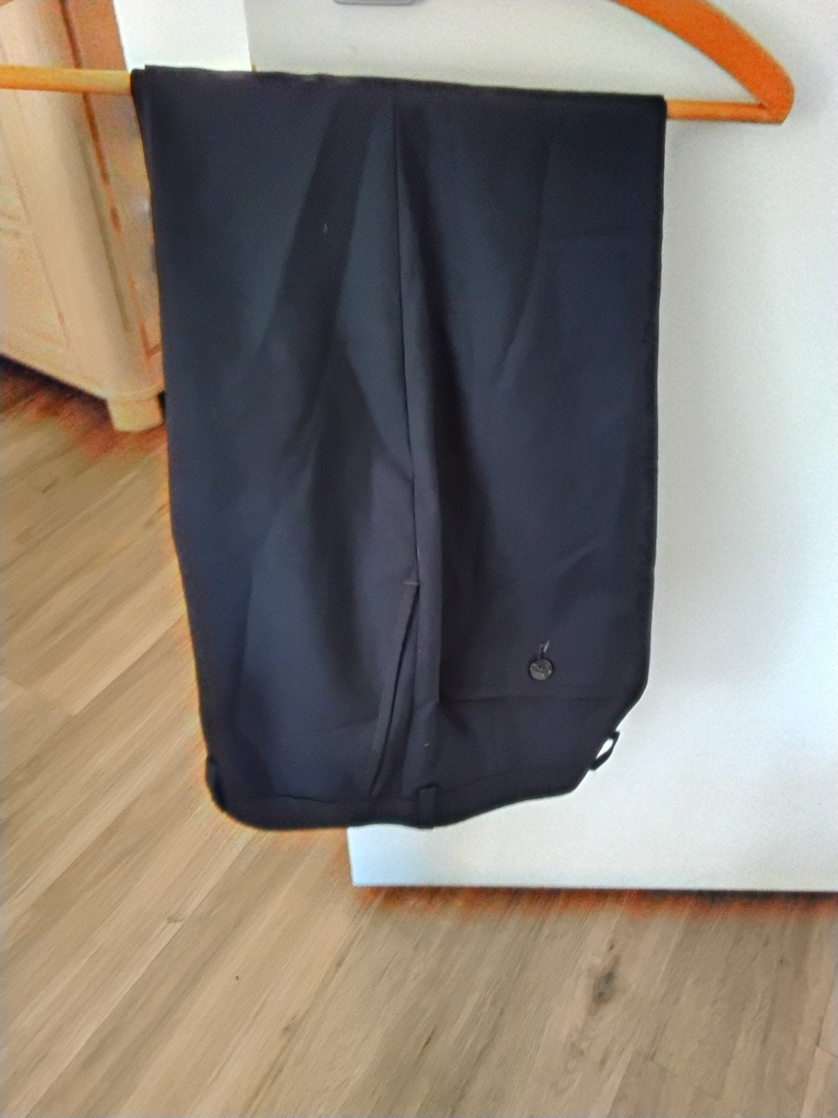 Nette Van Gils pantalon, maat 48, Kleding | Heren, Zo goed als nieuw, Maat 48/50 (M), Blauw, Van Gils