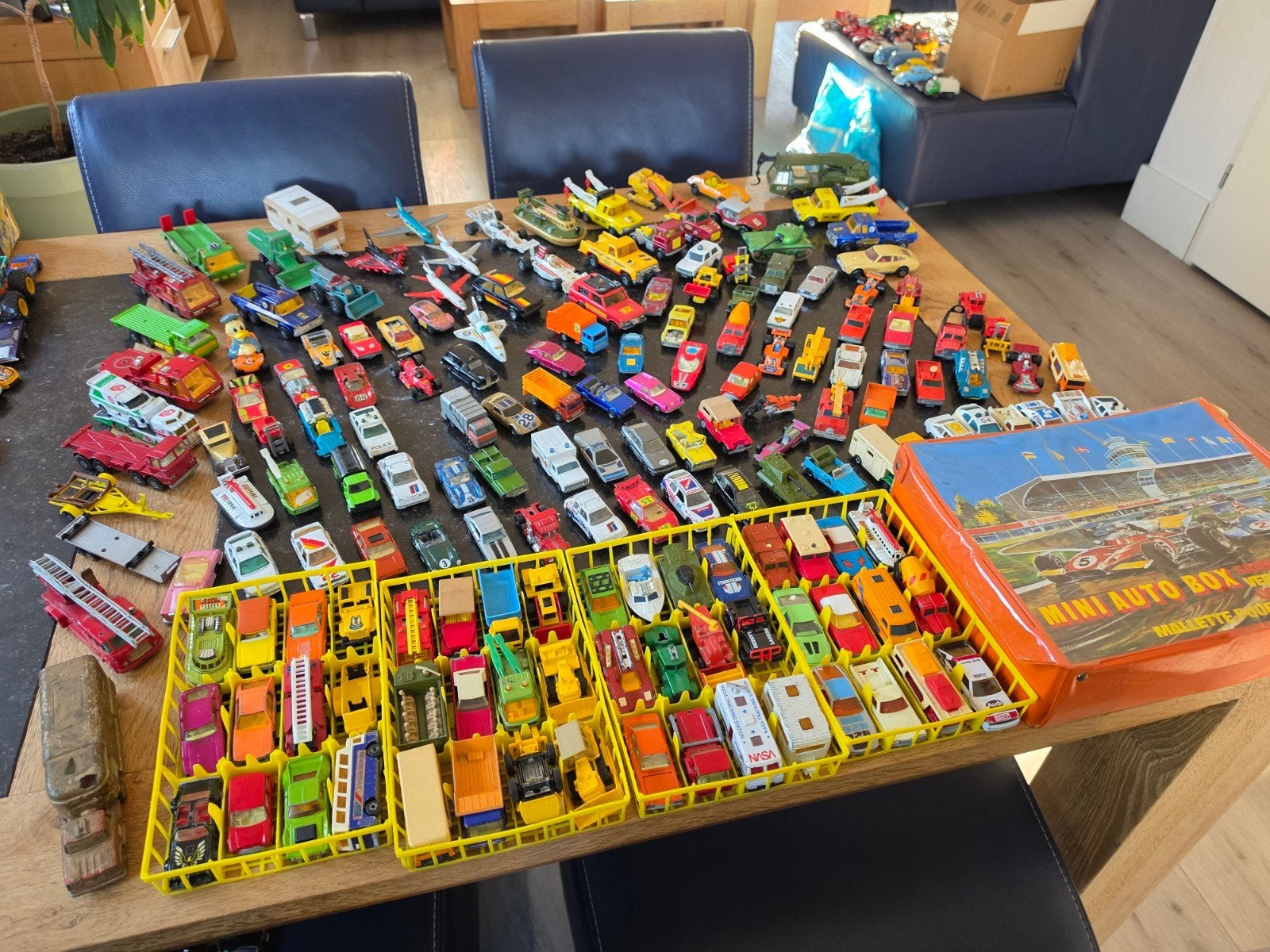matchbox auto's 170 stuks, Ophalen of Verzenden