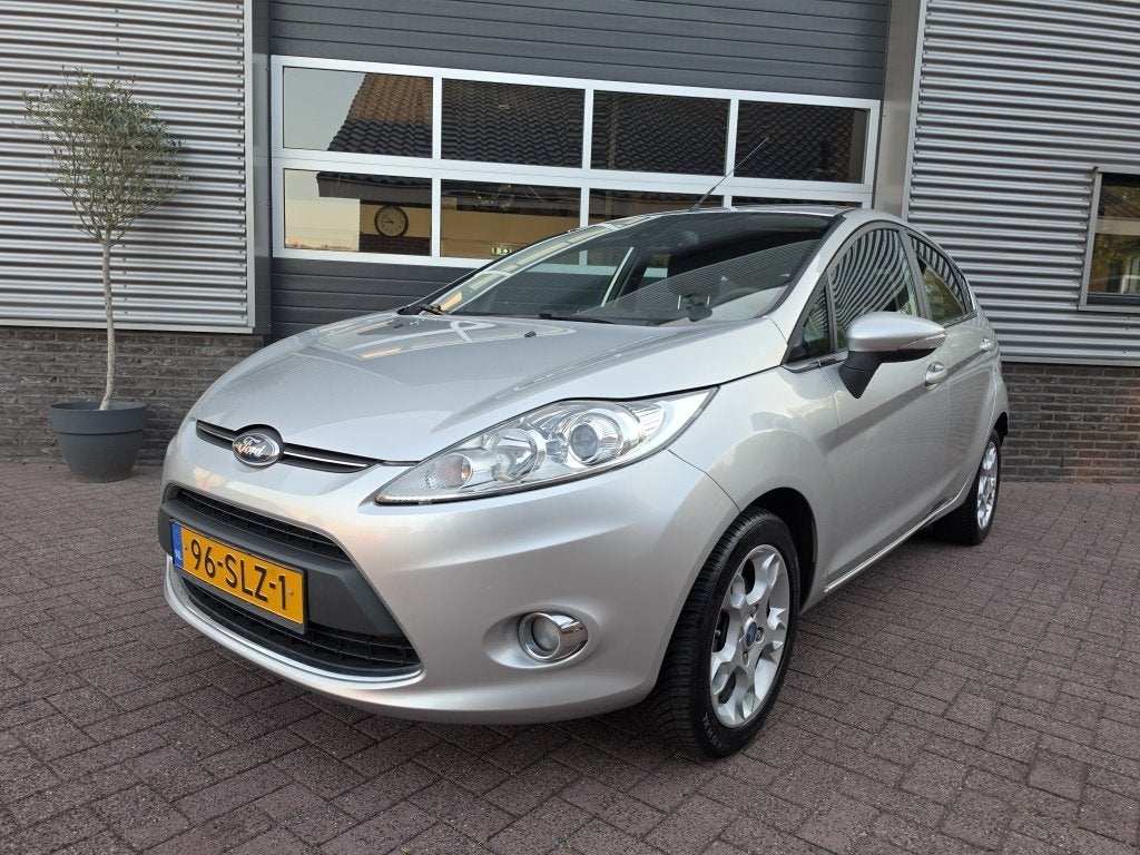 Ford Fiesta | NL Auto | Airco | LM Velge 1.4 Titanium, Auto's, Euro 5, Stof, Origineel Nederlands, Bedrijf