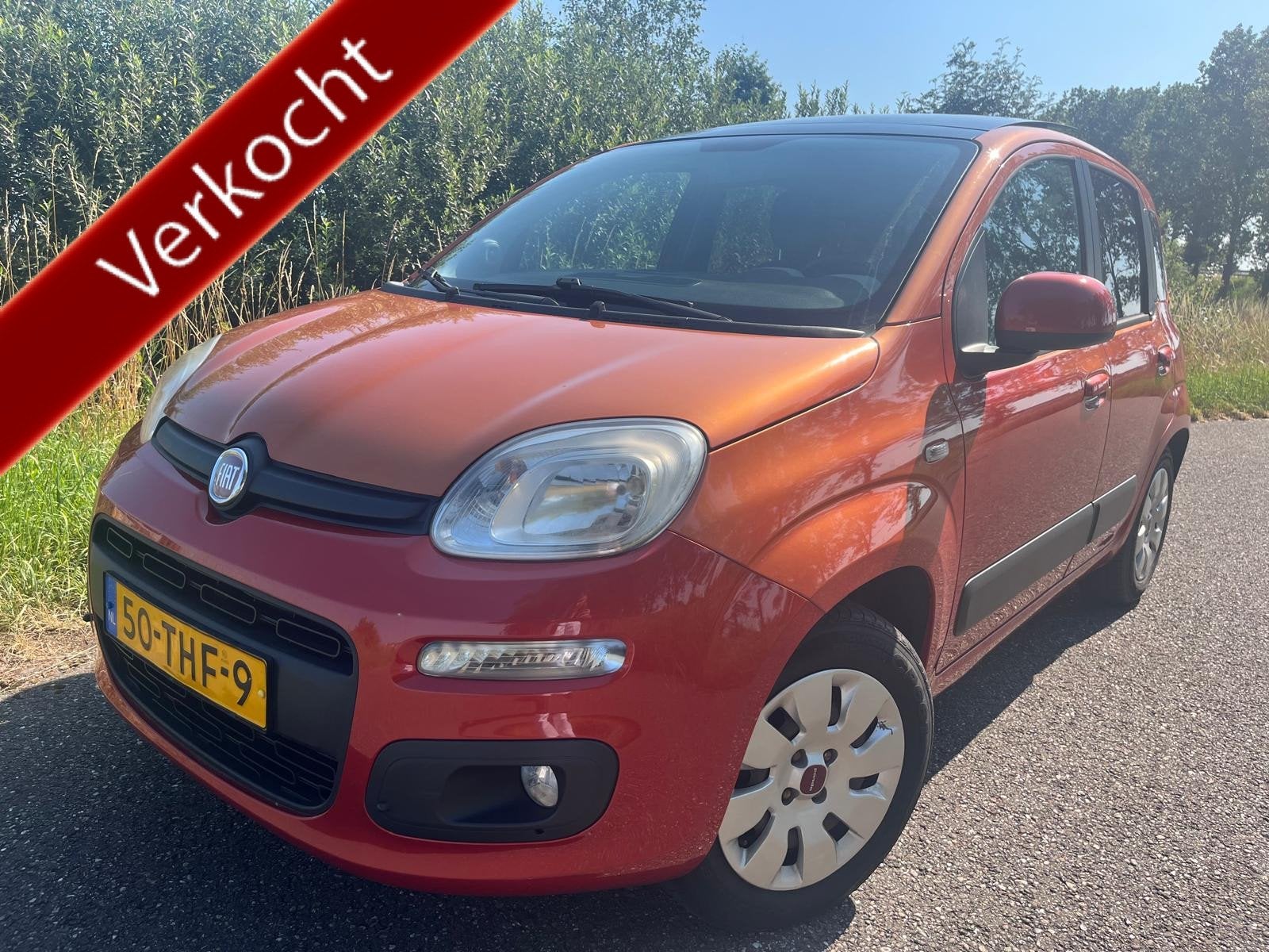 Fiat Panda 0.9 | Airco | Schuifkanteldak | Trekhaak | Distri, Euro 5, 86 pk, Panda, Origineel Nederlands