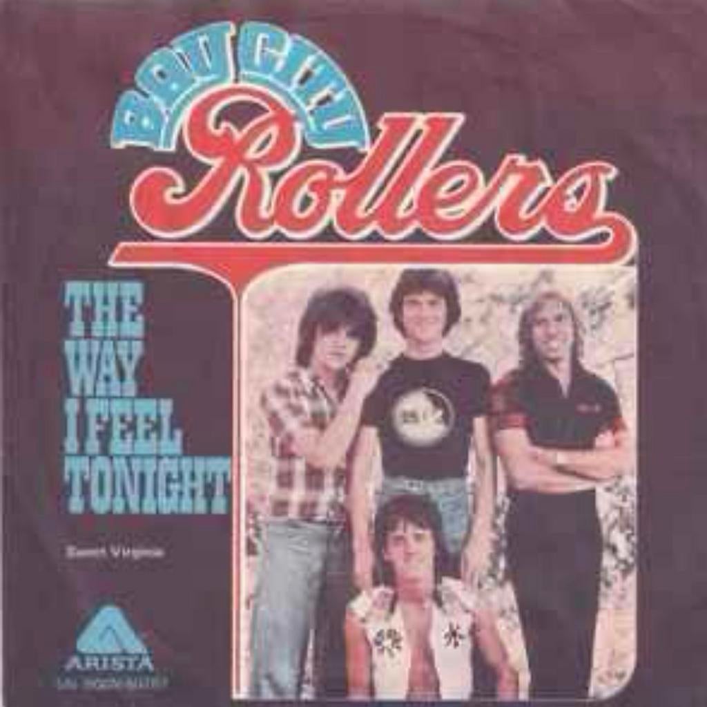 Bay City Rollers – The Way I Feel Tonight / Single 7 / VG+, Ophalen of Verzenden, Zo goed als nieuw, Overige formaten