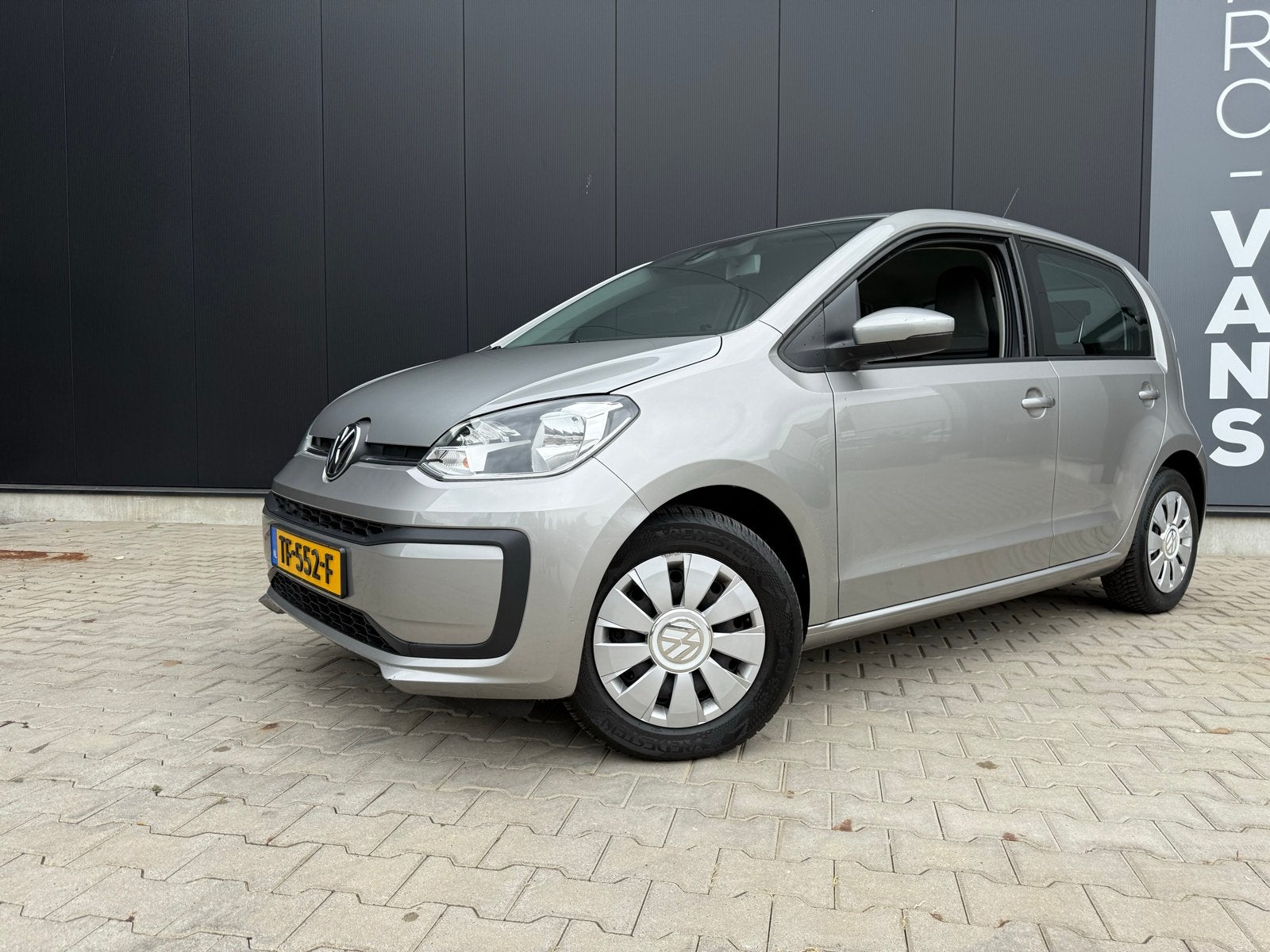 Volkswagen up! 1.0 | 5-Deurs| Airco | Blue| Elek Ramen | BTW, Auto's, Voorwielaandrijving, Stof, 4 stoelen, Elektrische ramen