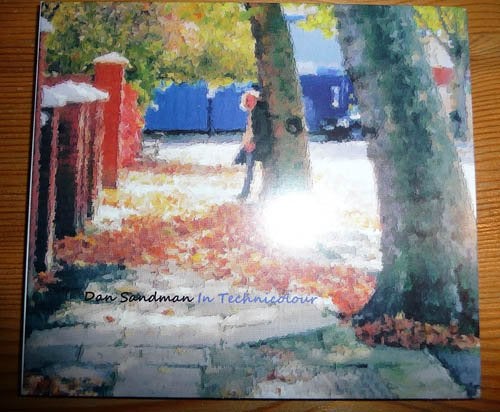 CD DAN SANDMAN - In Technicolour, Ophalen of Verzenden