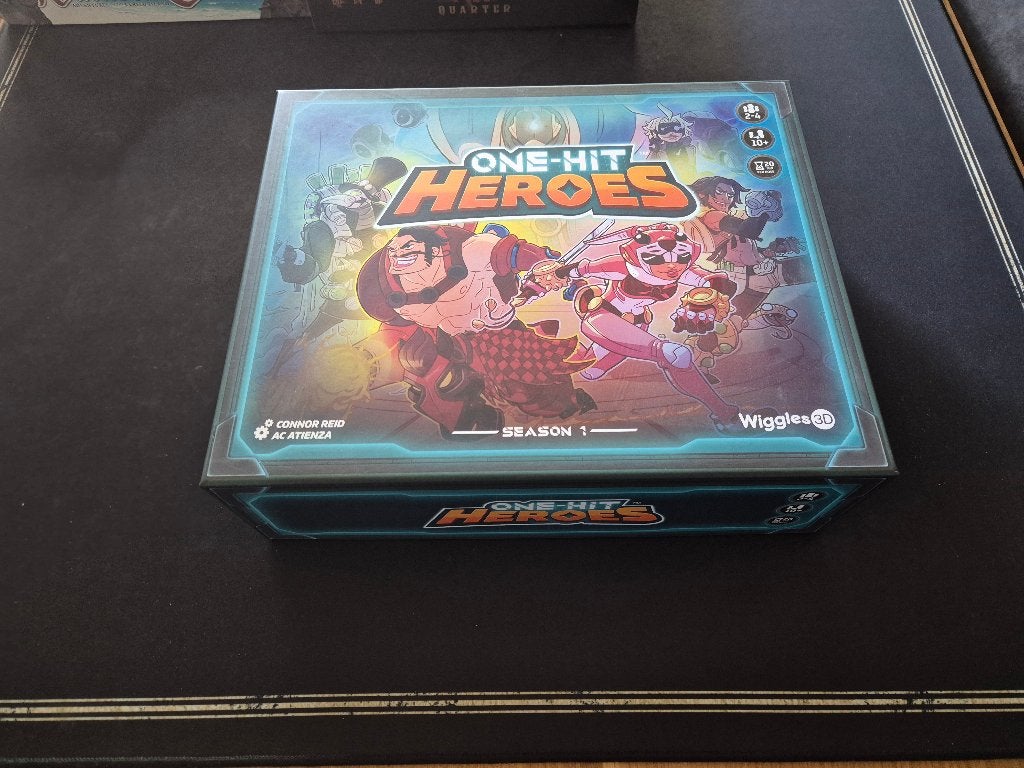 One-Hit Heroes, Een of twee spelers, Ophalen of Verzenden, Zo goed als nieuw, Wiggles 3D