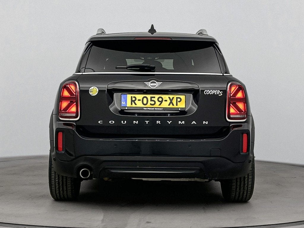 MINI Countryman 1.5 Cooper S E ALL4 Classic 220PK | Automaat, Auto's, Mini, Gebruikt, Countryman, Leder en Stof, Zwart