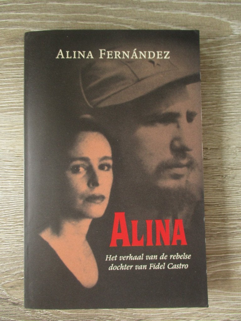 Alina - Alina Fernandez, Boeken, Ophalen of Verzenden, Gelezen, Sport