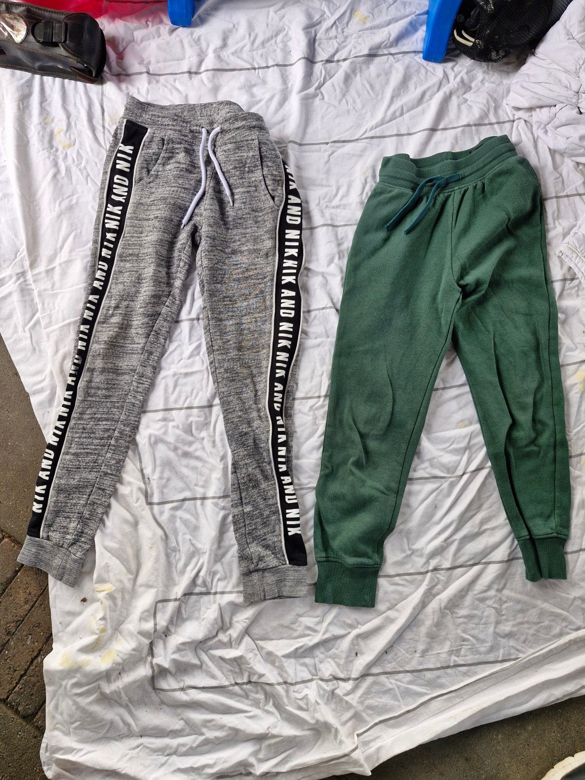 4x jogging broek maat 134, Kinderen en Baby's, Ophalen of Verzenden