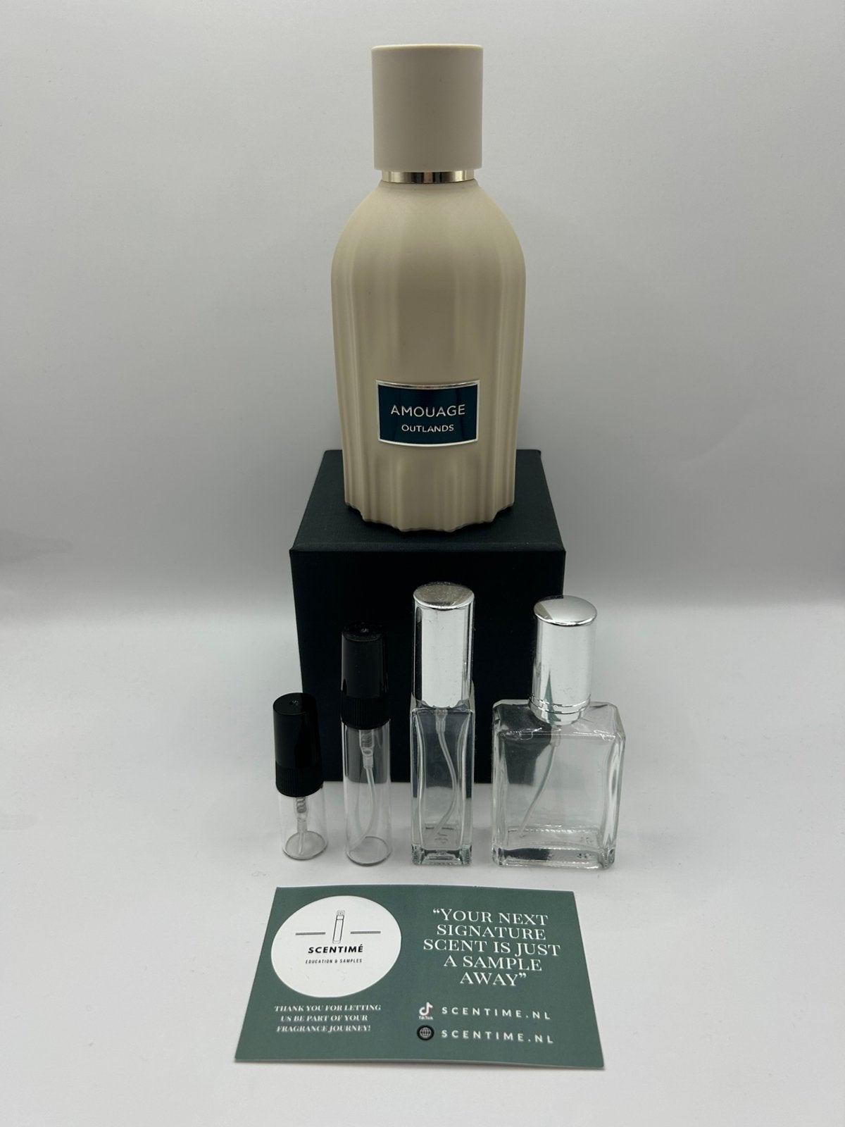 Amouage Outlands- sample/tester/decant, Ophalen, Nieuw