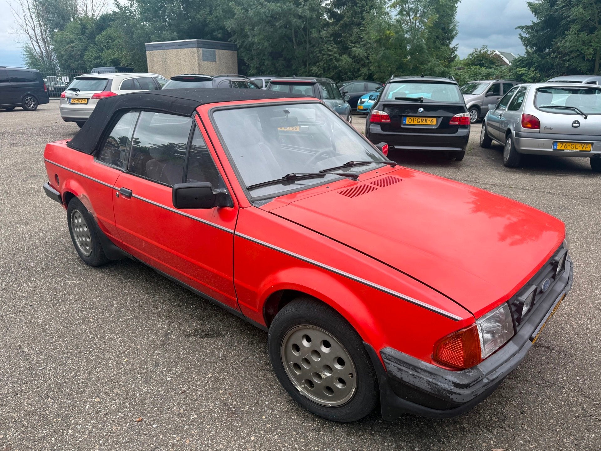 Ford Escort Cabrio 1.6 Inj.leuk project, foto 2
