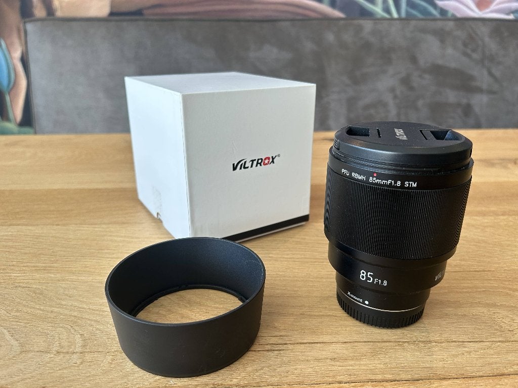 Viltrox X-Mount 85mm F/1.8 STM, 85 mm, Zo goed als nieuw, Autofocus, Telelens