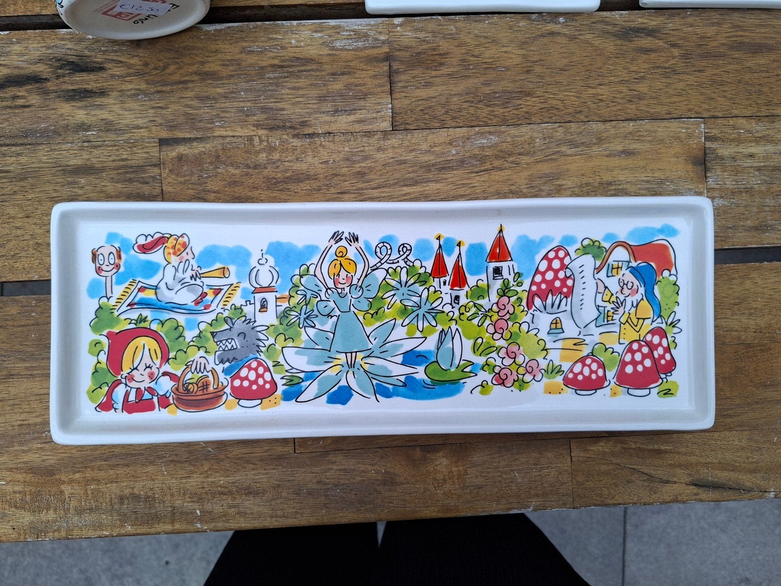 Blond Amsterdam Efteling cakeschaal, Huis en Inrichting, Keuken | Servies, Ophalen of Verzenden, Aardewerk, Blond Amsterdam, Schaal of Schalen