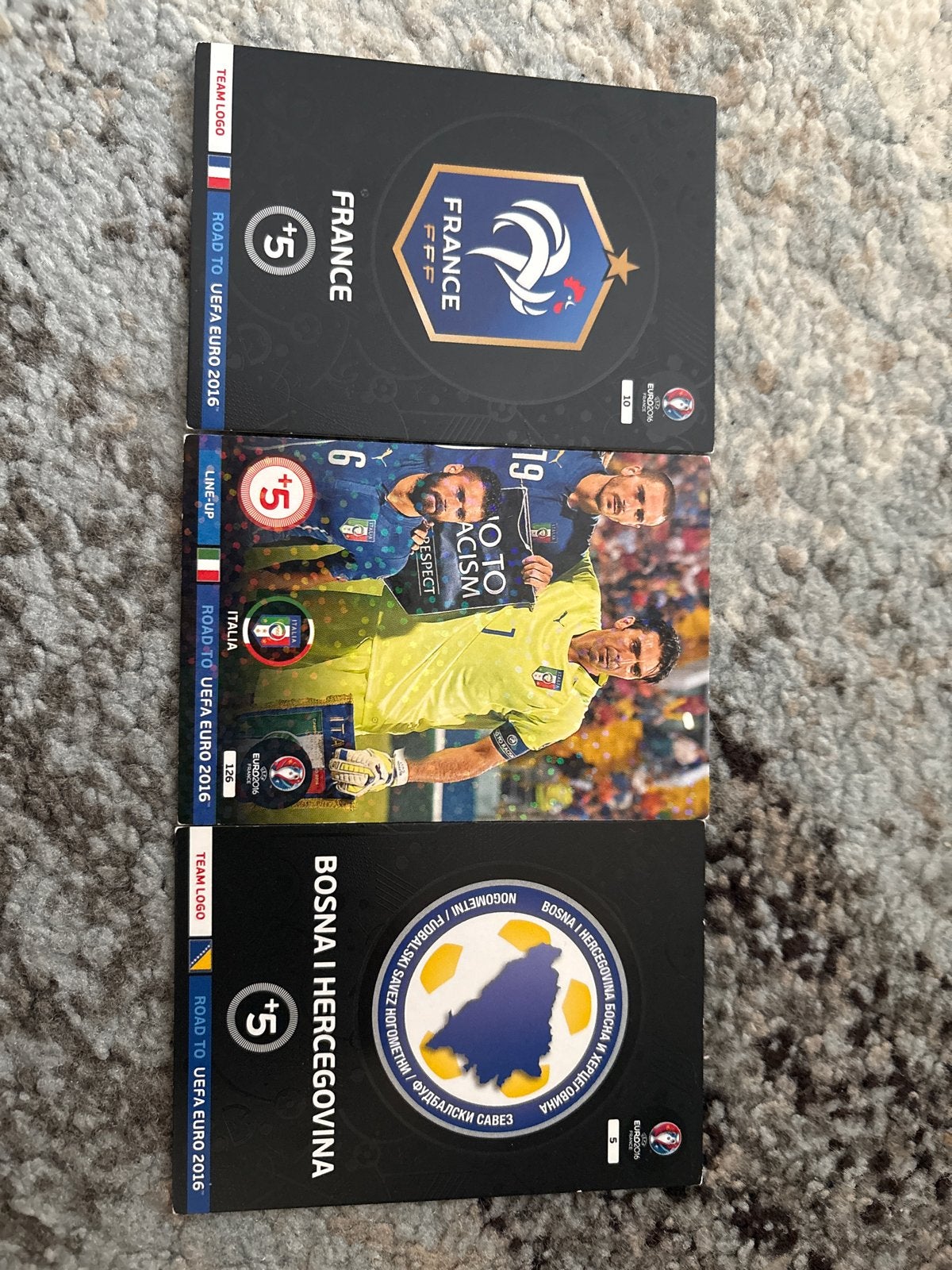 Panini Road to UEFA Euro 2016 voetbalplaatjes, Ophalen, Zo goed als nieuw, Buitenlandse clubs, Poster, Plaatje of Sticker