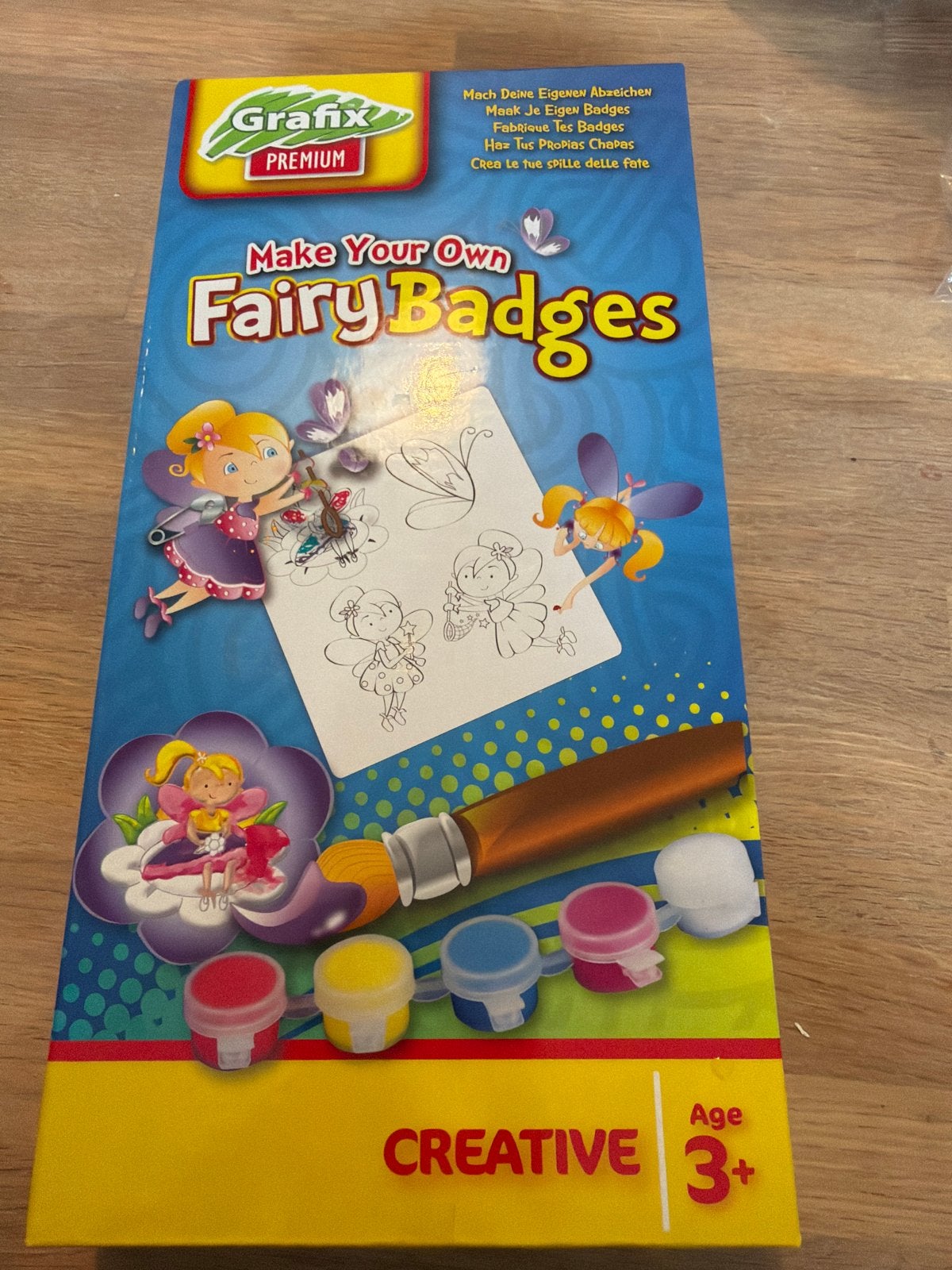Grafix Make Your Own Fairy Badges - Nieuw, Fantasie, Nieuw, Ophalen of Verzenden, Educatief