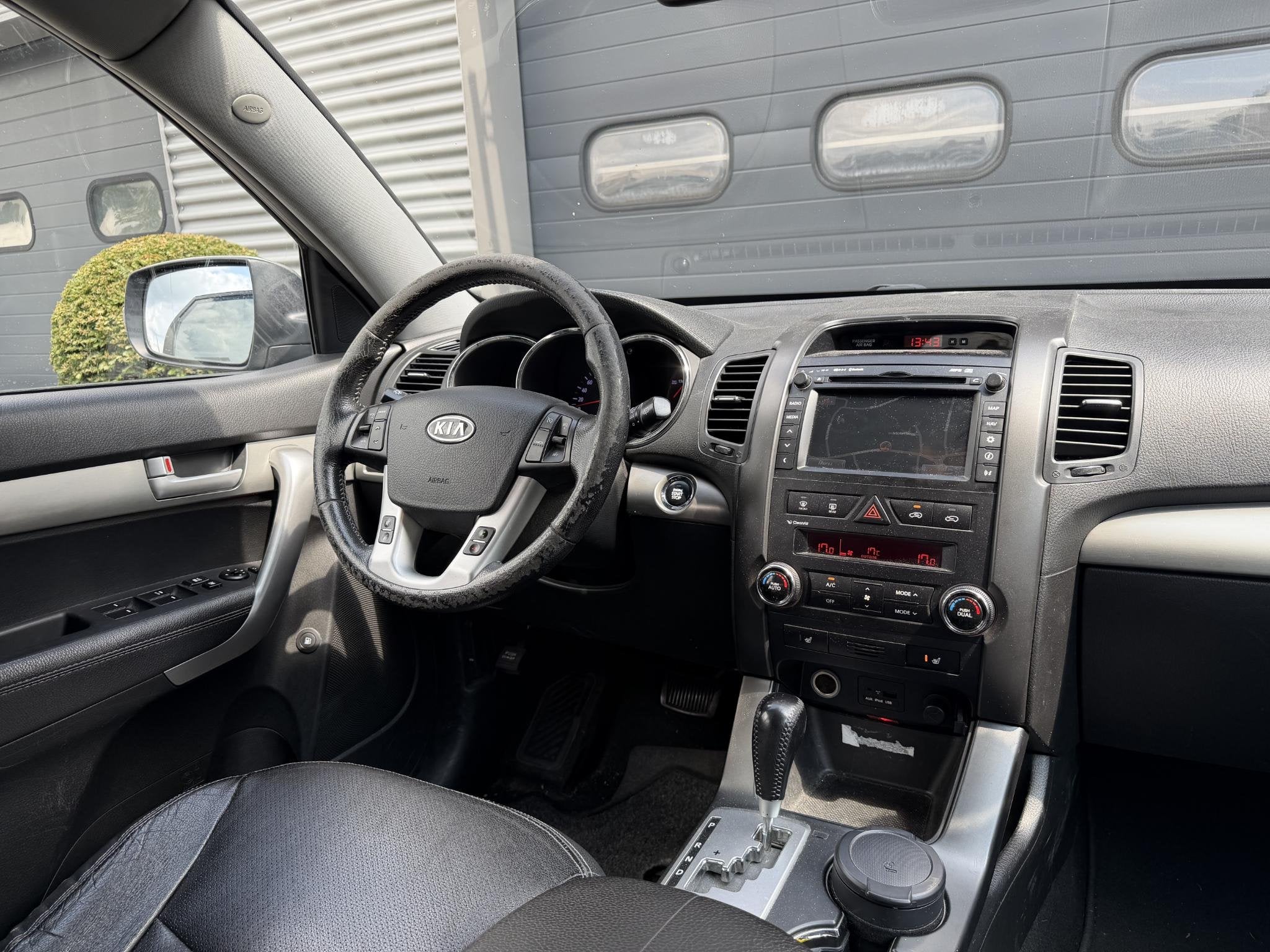 Kia Sorento 2.2 CRDi X-clusive 4WD | Navigatie | Parkeersens, Auto's, Kia, Automaat, Euro 5, Gebruikt, 2000 kg