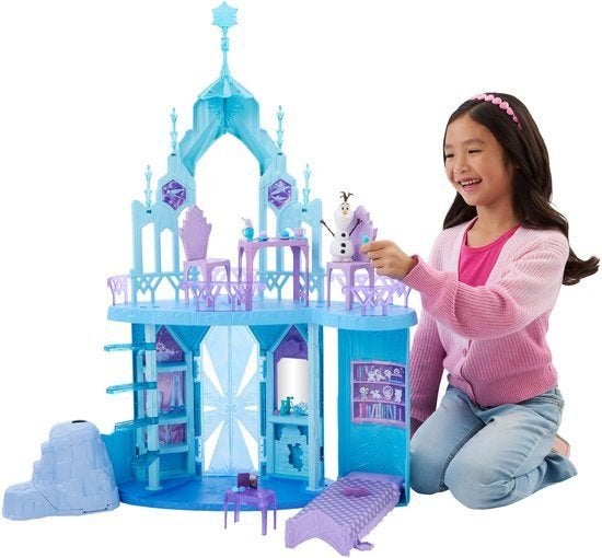 Disney Frozen Elsa's IJspaleis, Nieuw, Ophalen of Verzenden, X, X