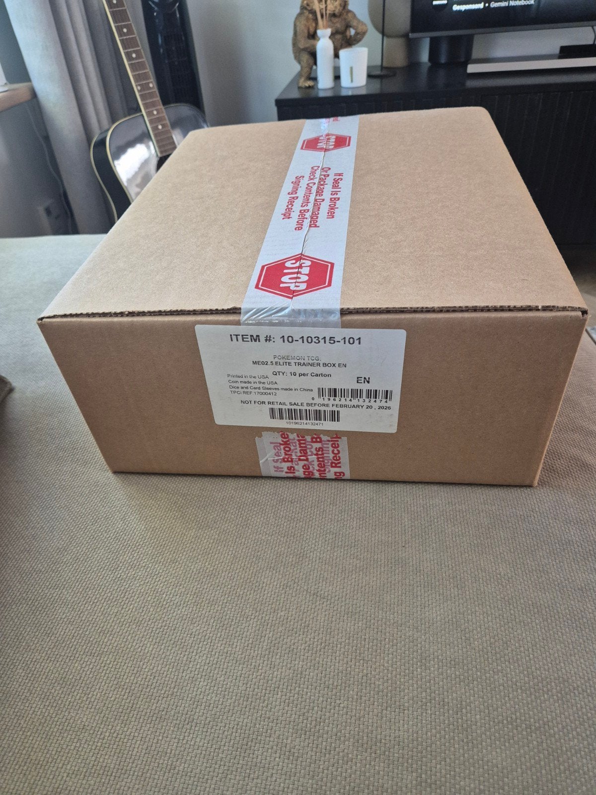 Ascended Heroes Etb case zeer nette staat! TRADE MOGELIJK!, Ophalen of Verzenden, Zo goed als nieuw, Overige typen
