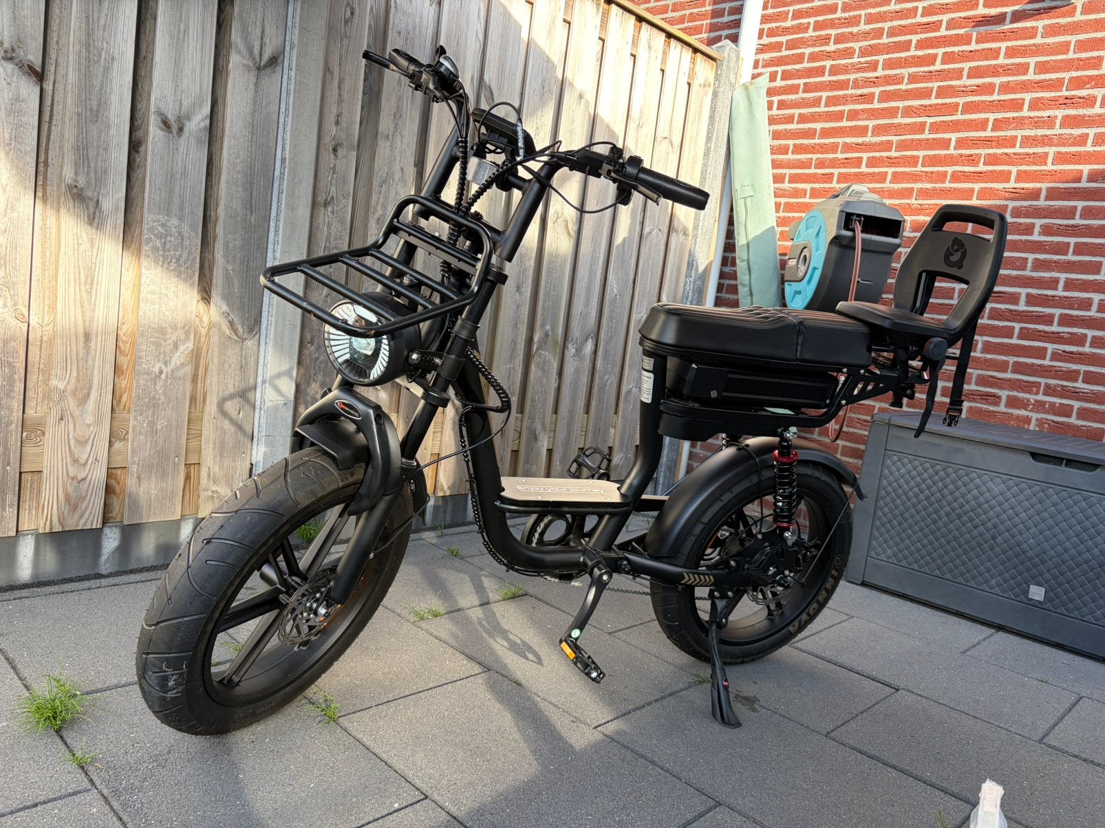 La souris fatbike CrossBoss V20 Pro ruilen voor E bike, Ophalen, Zo goed als nieuw, Elektrisch, Overige merken