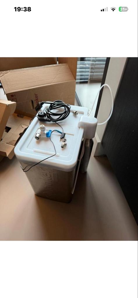 Quooker CUBE - Bruisend en Gekoeld Water Systeem, Ophalen, Gebruikt