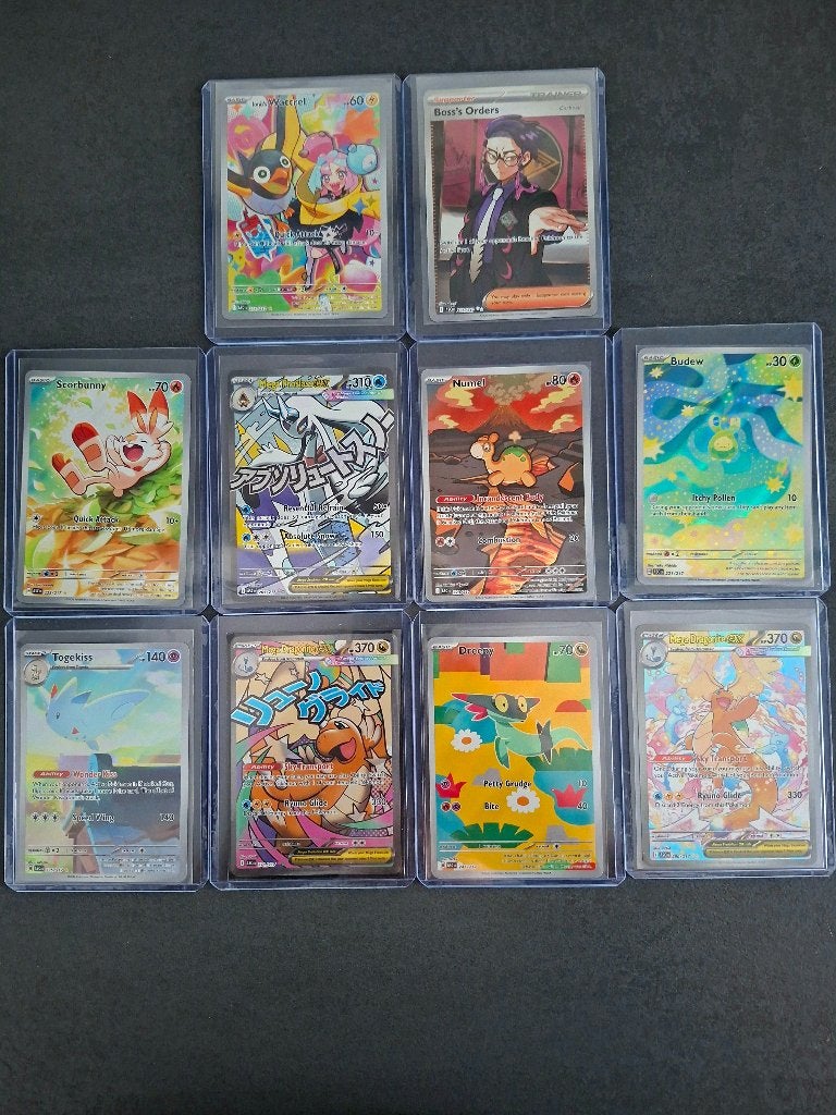 Pokemon Kaarten : Hits uit Ascended Heroes, Ophalen of Verzenden, Nieuw, Meerdere kaarten